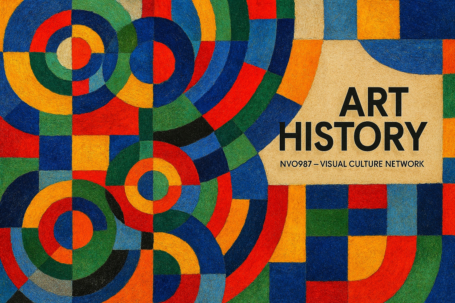 NVO987 Art History – Visual Culture Network