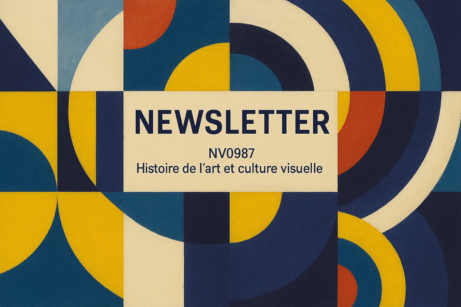 Newsletter Art History NVO987 sur LinkedIn